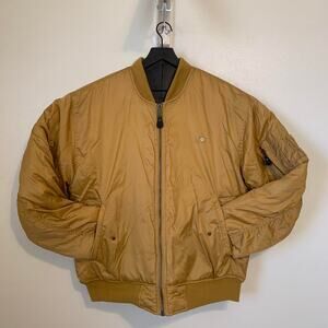 Vintage SouthPole Reversible Bomber Jacket quilted lining